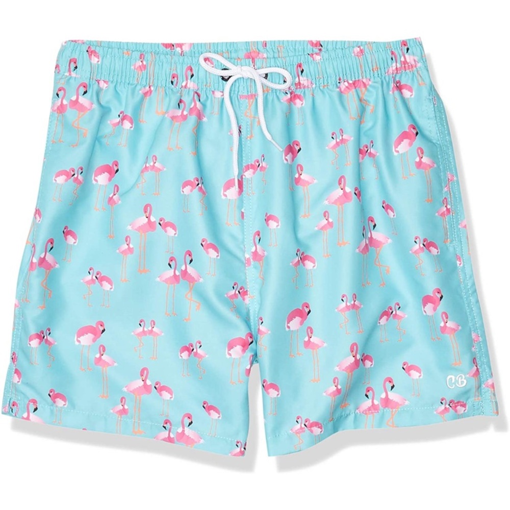 Cabana Bro Men Swim Trunks Retro Swim Suits Large